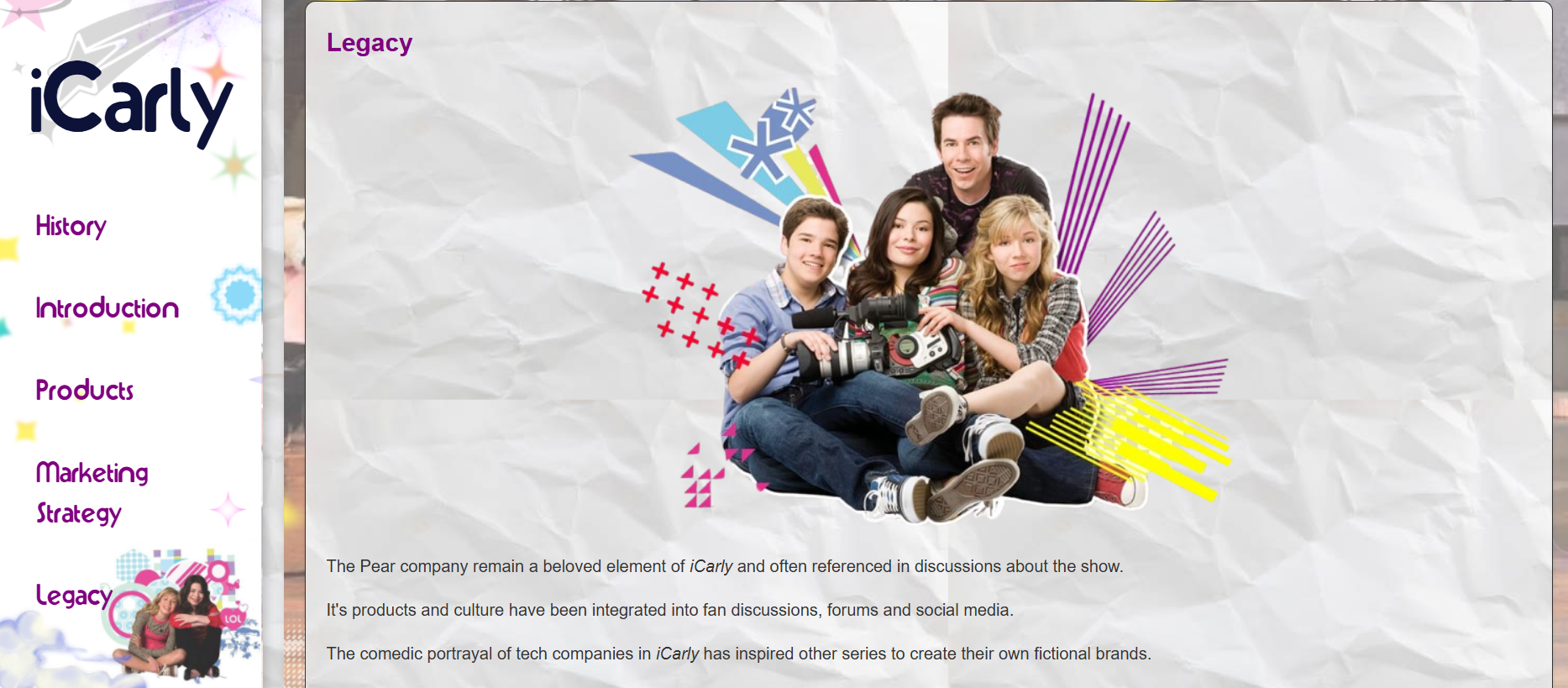 Technical Documentation Page