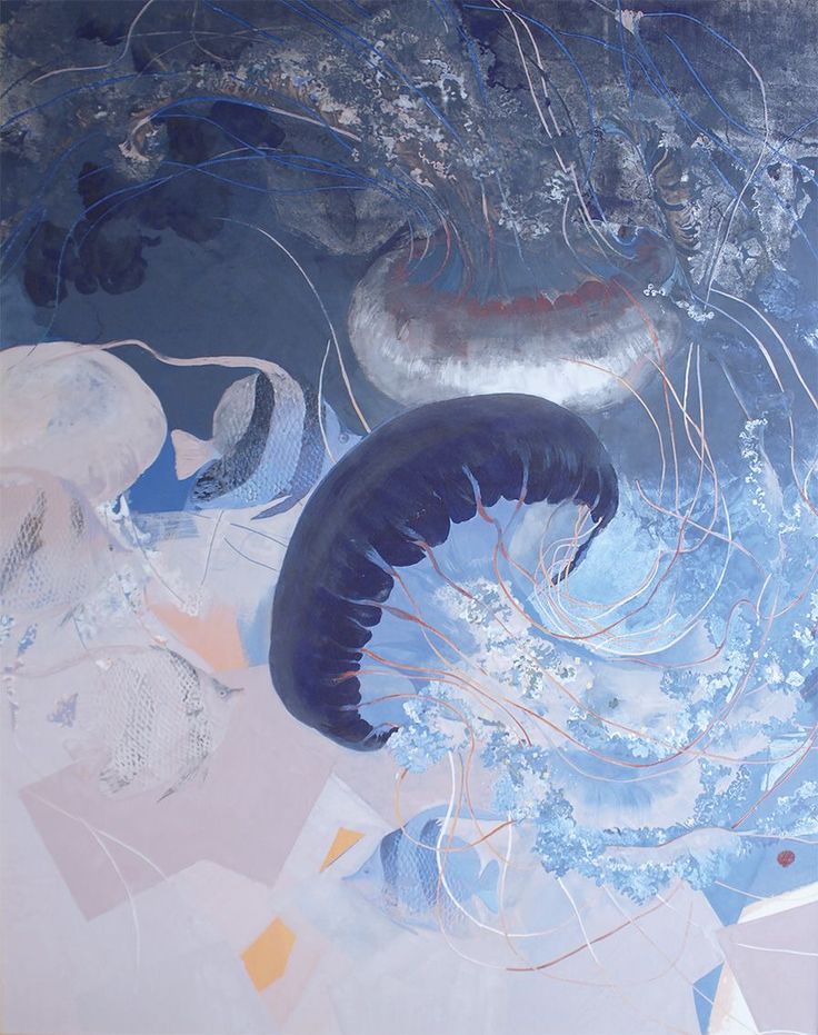 Japanese Jellyfish Art