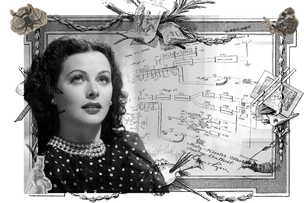 Austrian-born American actress Hedy Lamarr (1913 - 2000), 6th October 1943.
